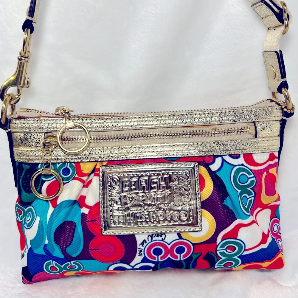 Coach multicolor Handbag